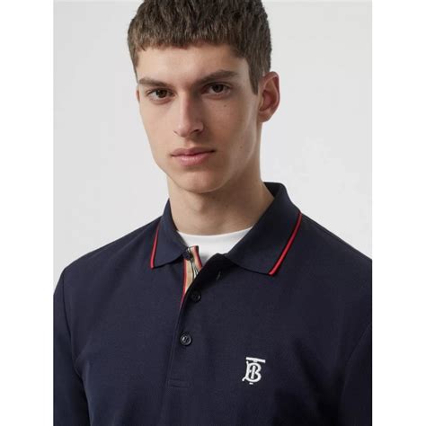 burberry brit pique polo